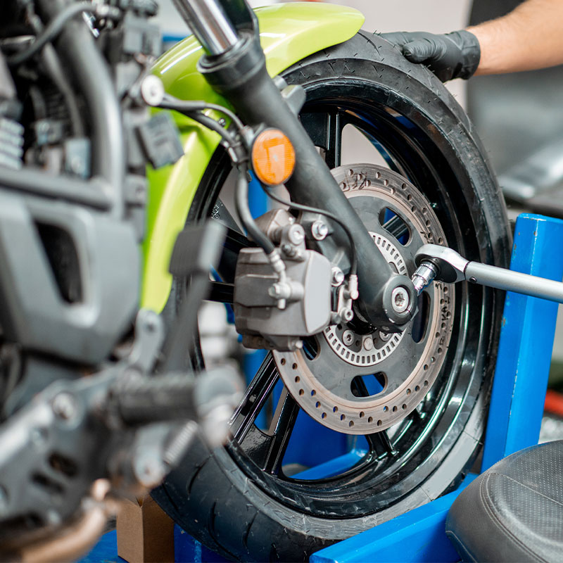 Motorbike Brake Repair & Replacement Adelaide