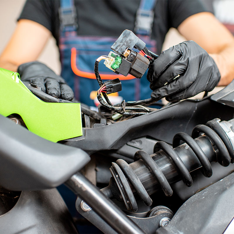 Motorbike Electrical Repair Adelaide