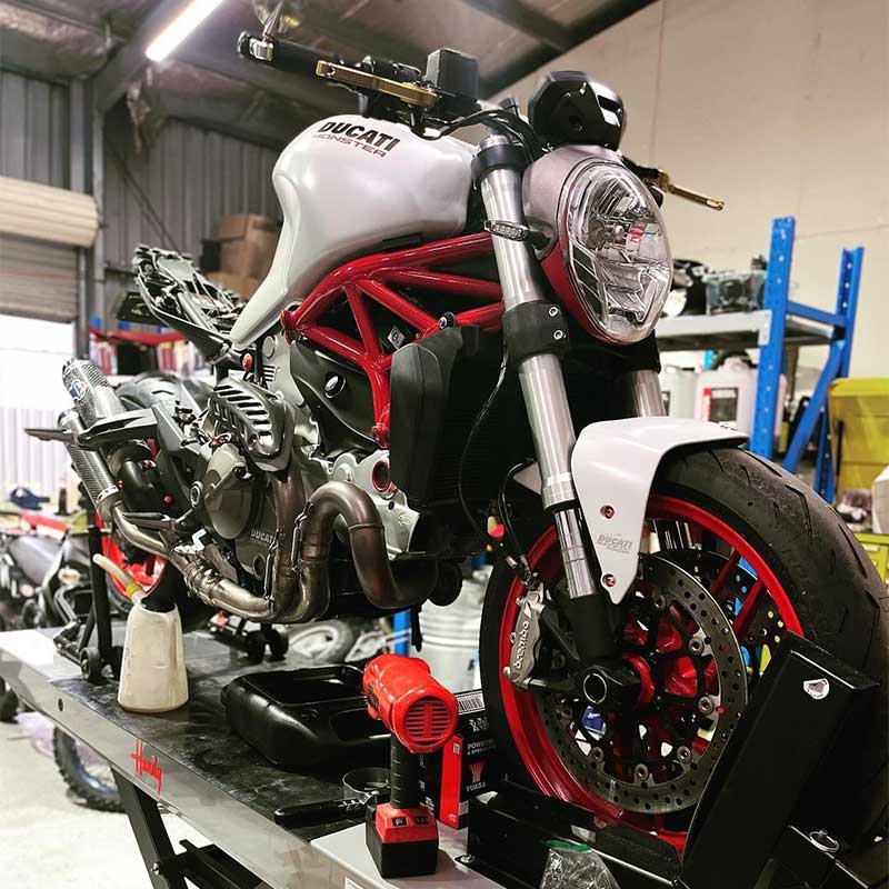 Motorbike Logbook Service Adelaide