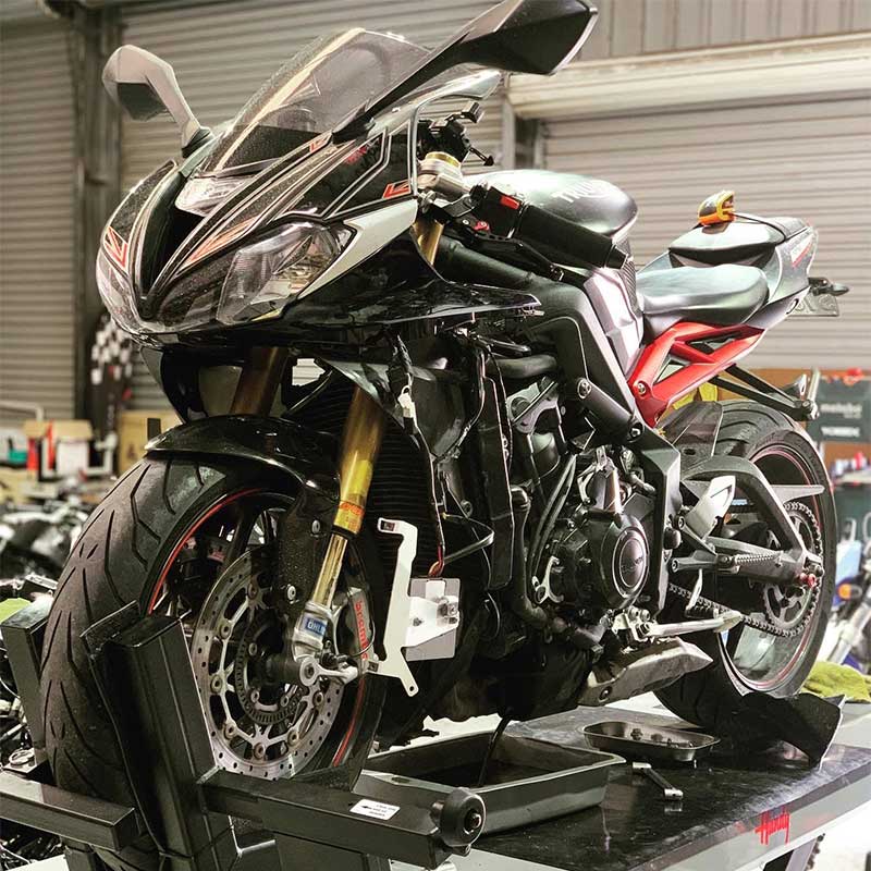 Motorbike Logbook Service Adelaide