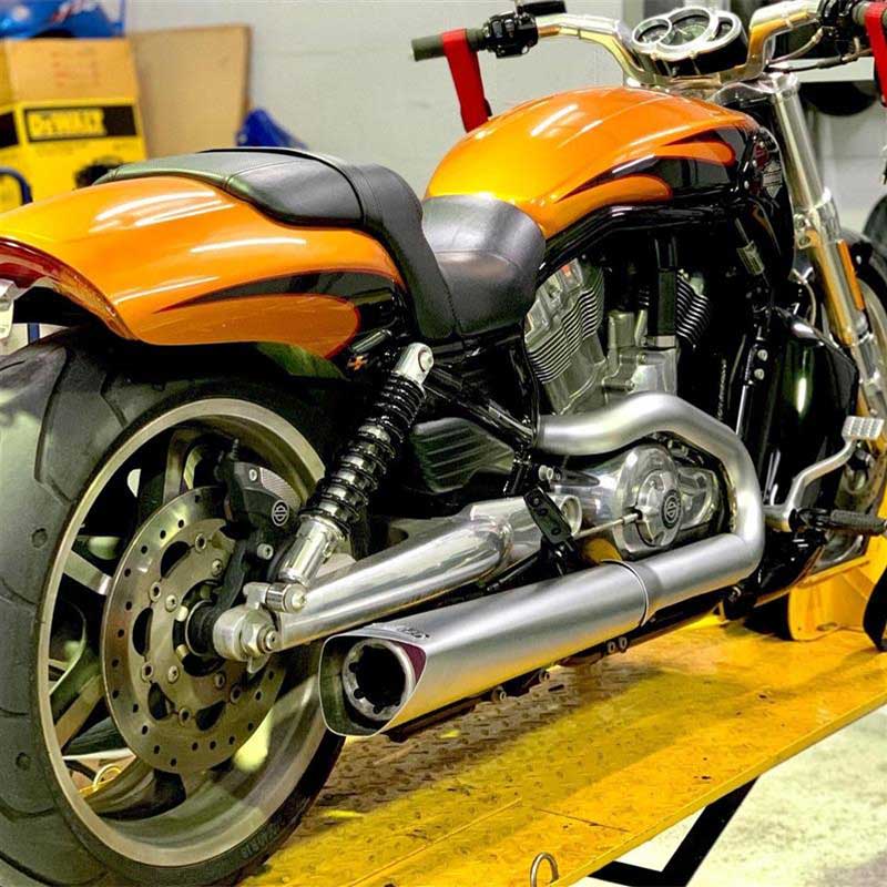 Motorbike Suspension Service Adelaide