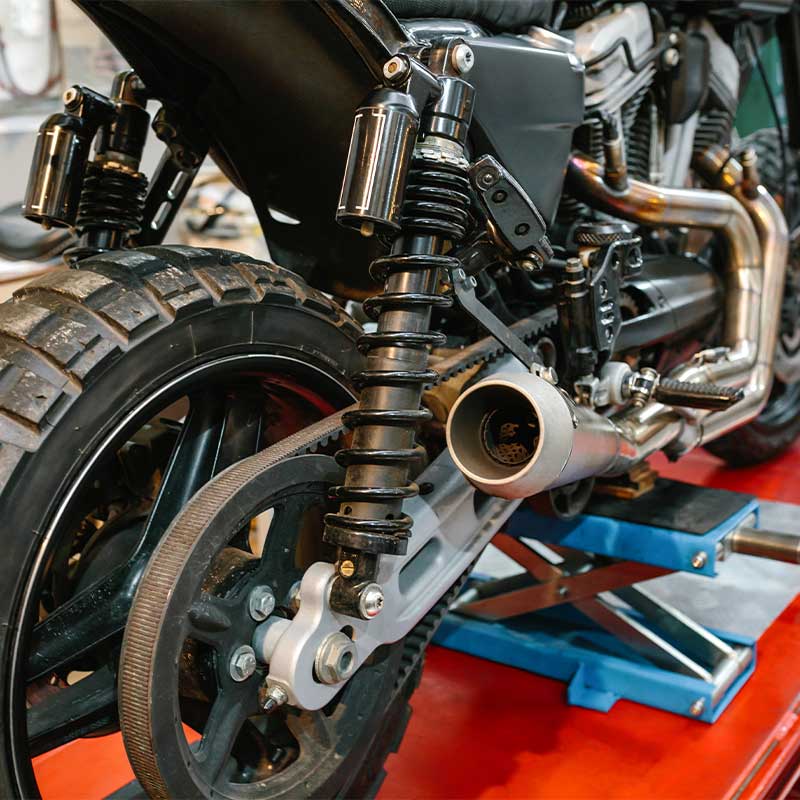 Motorbike Suspension Service Adelaide