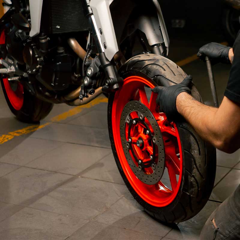 Motorbike Tyre Replacement Adelaide