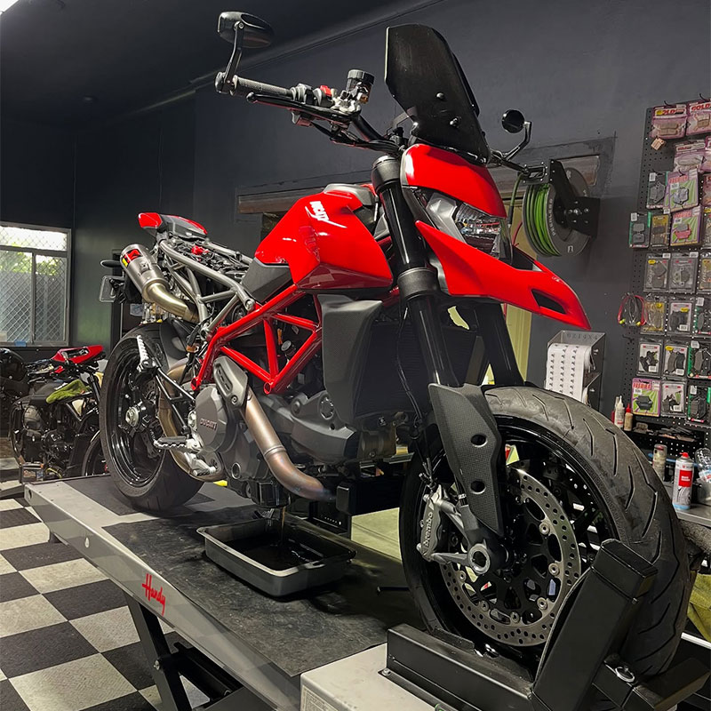 DUCATI MOTORCYCLE SERVICE ADELAIDE