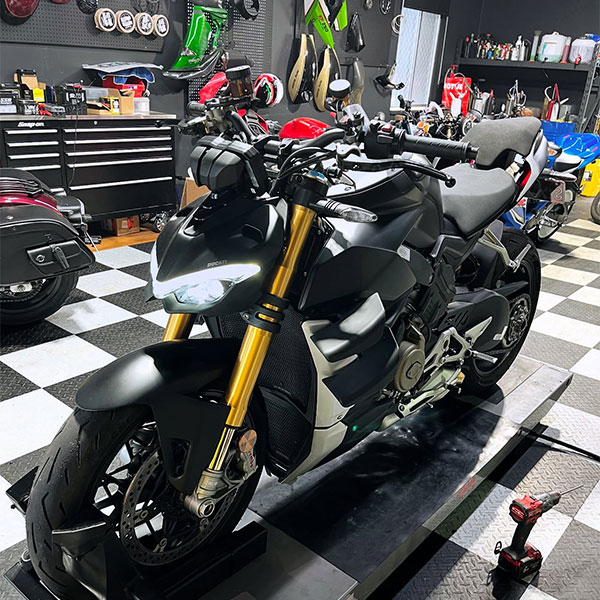 DUCATI MOTORCYCLE SERVICE ADELAIDE