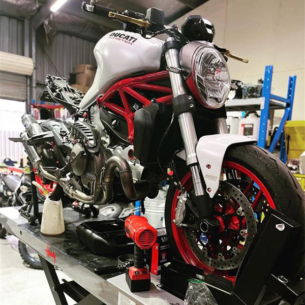 DUCATI MOTORCYCLE SERVICE ADELAIDE