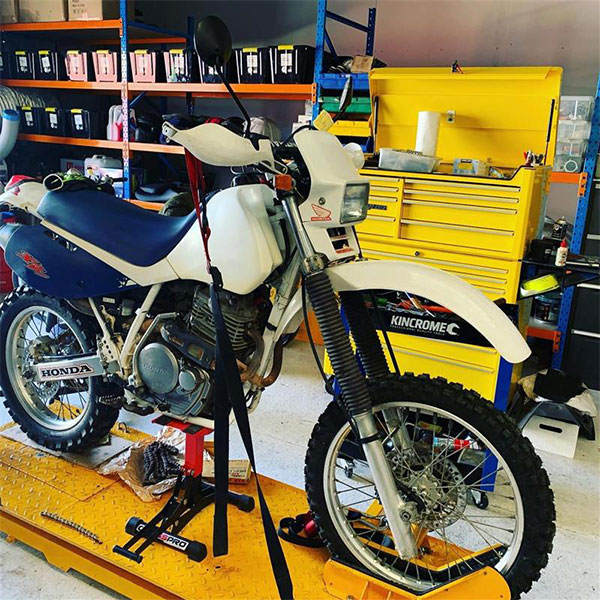 Honda Motorcycle Service Adelaide