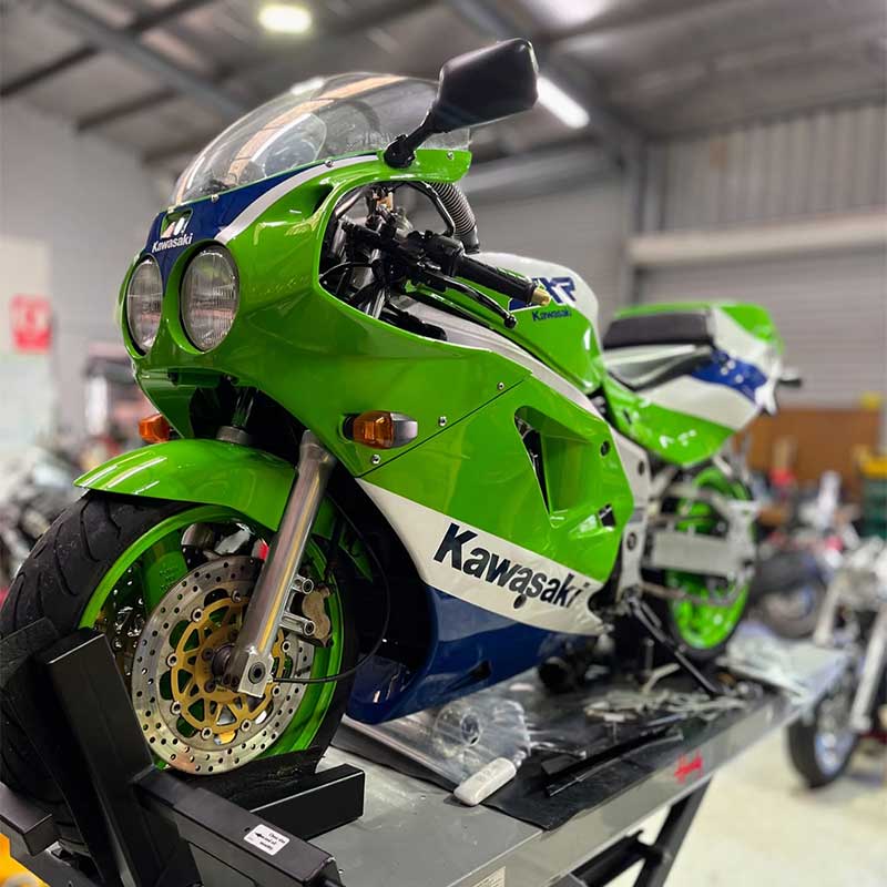 KAWASAKI MOTORCYCLE SERVICE ADELAIDE