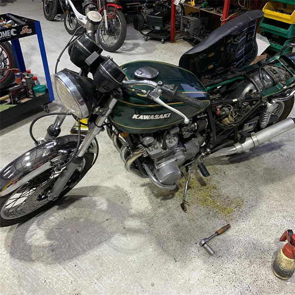 KAWASAKI MOTORCYCLE SERVICE ADELAIDE