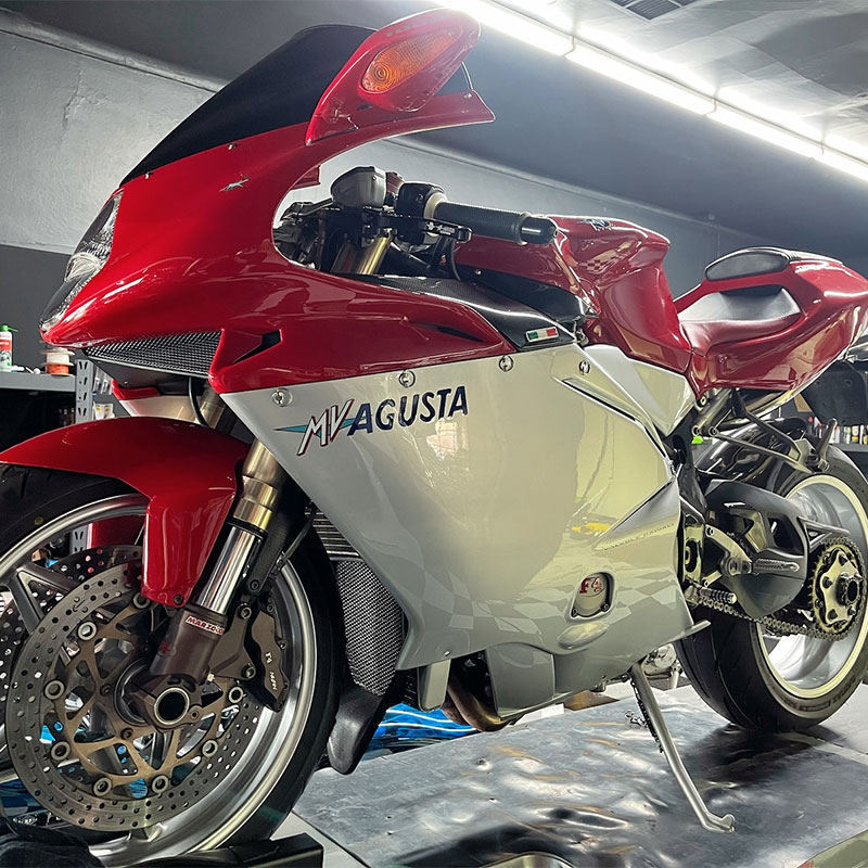 MV Agusta Service