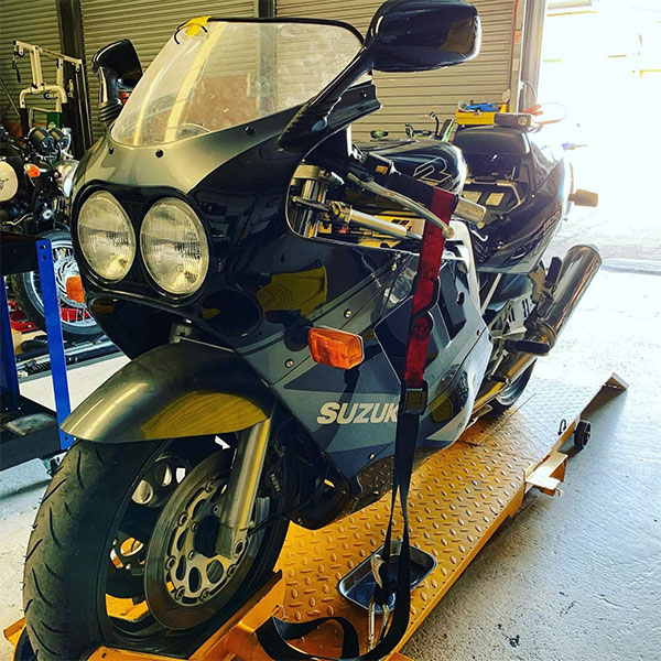 SUZUKI MOTORCYCLE SERVICE ADELAIDE