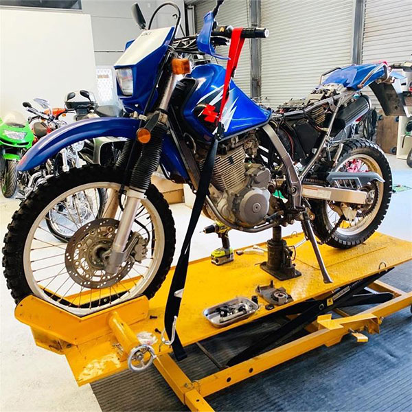 SUZUKI MOTORCYCLE SERVICE ADELAIDE