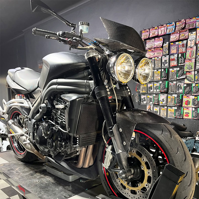 TRIUMPH MOTORCYCLE SERVICE ADELAIDE