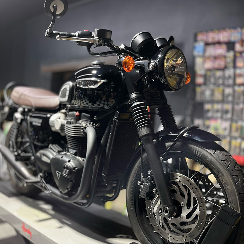 TRIUMPH MOTORCYCLE SERVICE ADELAIDE