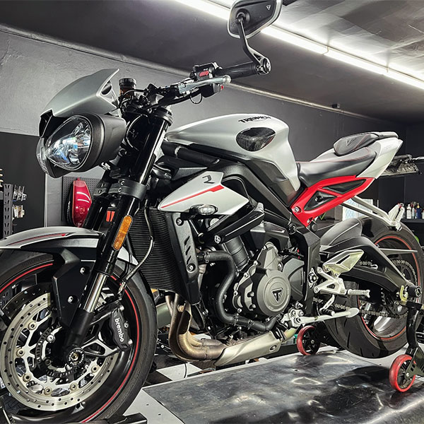 TRIUMPH MOTORCYCLE SERVICE ADELAIDE