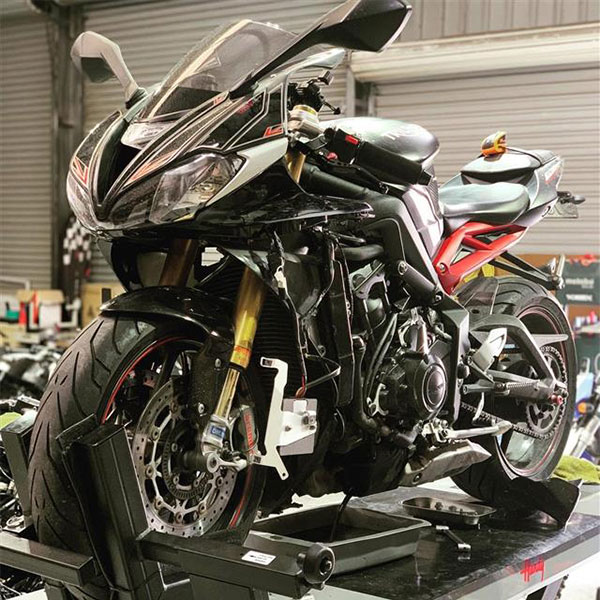 TRIUMPH MOTORCYCLE SERVICE ADELAIDE