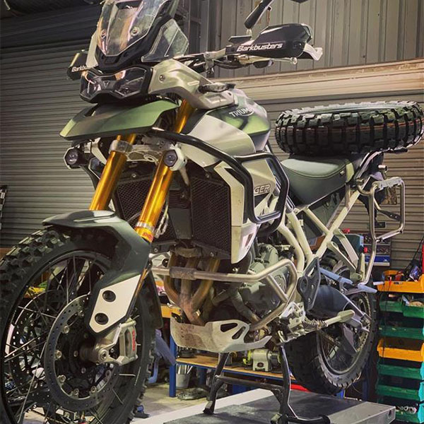 TRIUMPH MOTORCYCLE SERVICE ADELAIDE