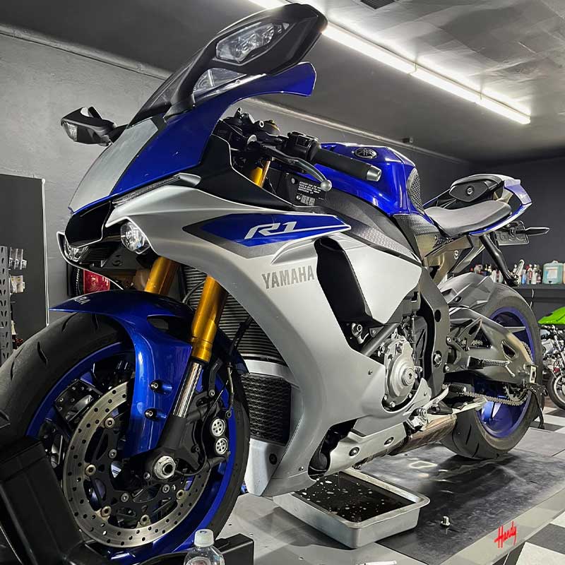 Yamaha-Logbook-Service Yamaha